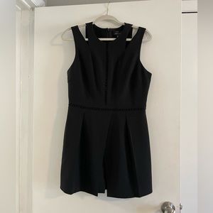 Adeline Rae black romper